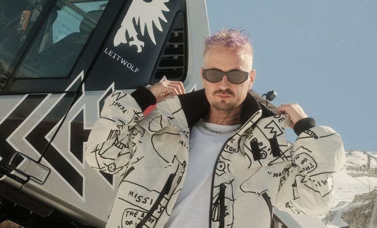 Star DJ Robin Schulz in Ischgl (Foto: flomitteregger)