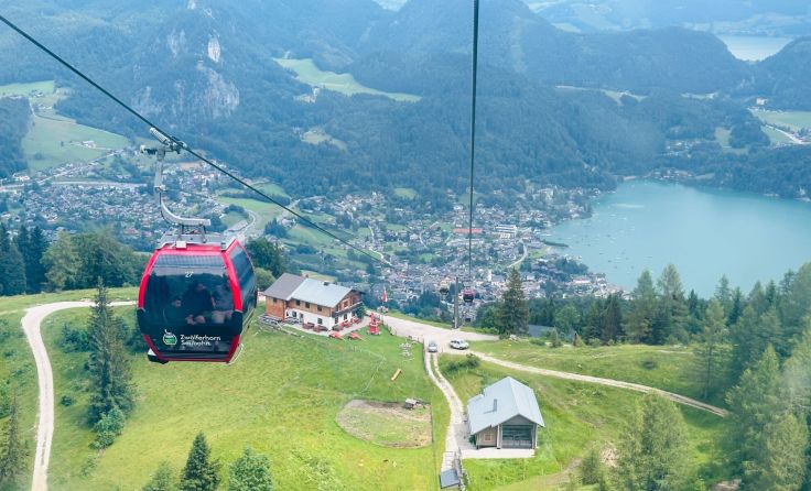 Zwölferhornseilbahn (Foto: Tom Leitner)