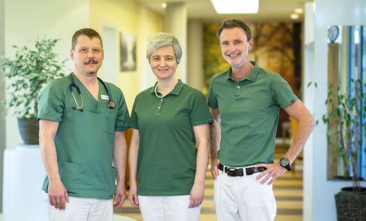 Gernot Wiener, Esther Dirnberger, Claus Hoflehner (v. li.) (Foto: Elke Holzmann-Riedler)