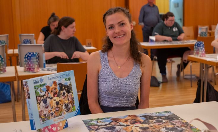 Die schnellste Oberösterreicherin2025, Michaela Humer aus Linz (Foto: Ravensburger)