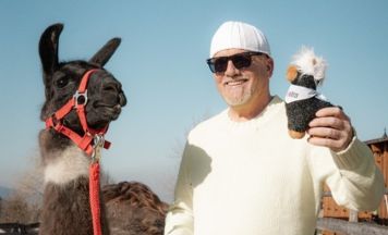 DJ Ötzi im Liebes-Glück auf Gut Aiderbichl: Diese süße Dame hat Gerrys Herz im Sturm erobert