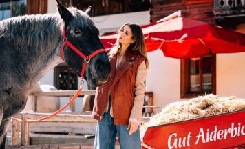 Herzensmoment für Cathy Hummels auf Gut Aiderbichl – warum Pferd Kathi sie nicht mehr loslässt