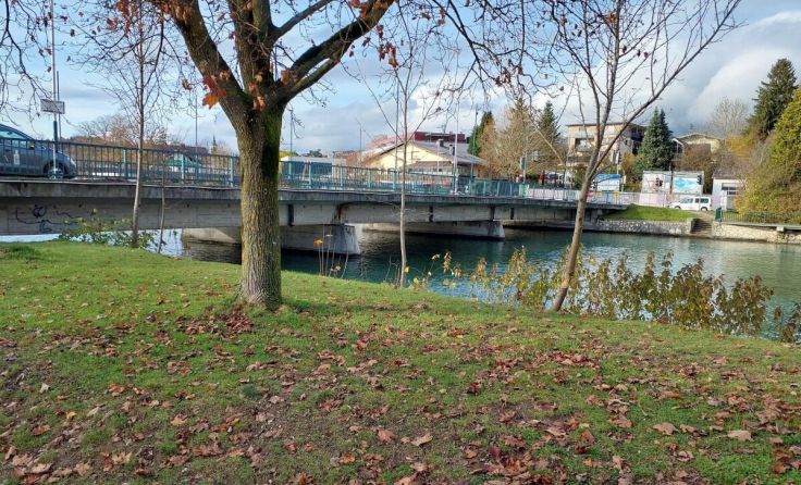 Die Agerbrücke zwischen Schörfling und Seewalchen wird umfangreich saniert (Foto: Land OÖ)