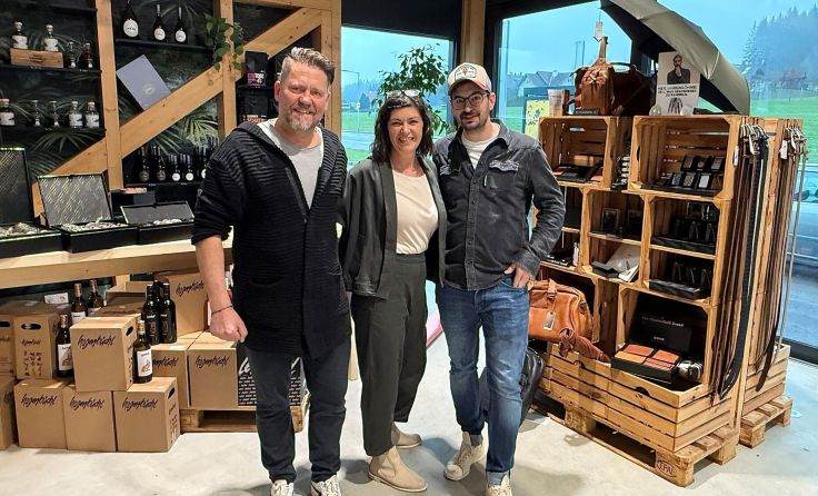 TV-Koch Mike Süsser, Barbara Stieblehner, Dacid Daxner (v. li.) (Foto: Tom Leitner)