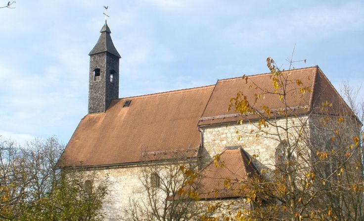 Die römisch-katholische Filialkirche Aurachkirchen (Foto: Pfarre Ohlsdorf)