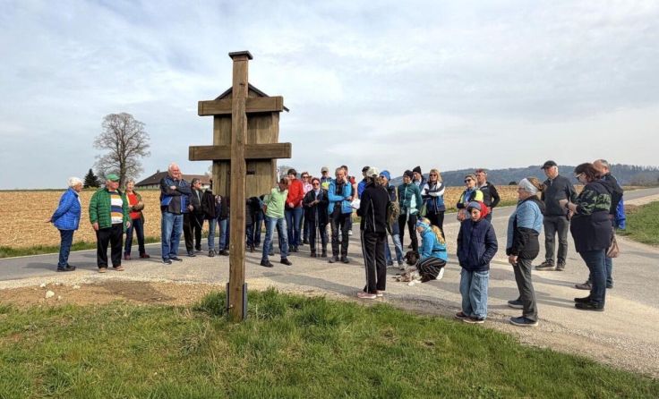Marterlroas in Gschwandt (Foto: Peter Sommer Fotopress)