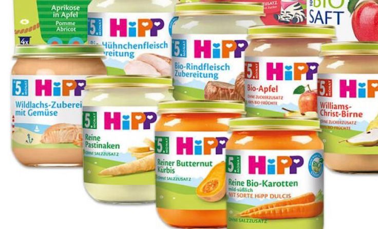 Babykostgläschen werden zurückgerufen (Foto: Hipp)