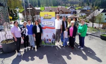 St. Konrad feiert Gesundheitstag: 25 Jahre Gesunde Gemeinde wurden zum Fest für alle Generationen