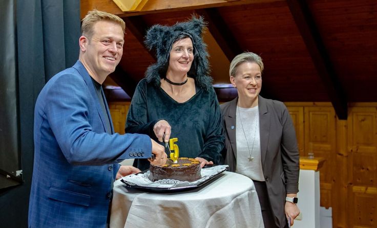 Stefan Kaineder, Sabine Pumberger, Nicole Eder (v. li.) (Foto: Gernot Wührleitner)
