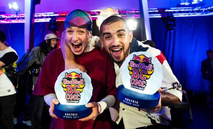 B-Girl Jana und B-Boy Wolfer (Foto: RedBull Content Pool)