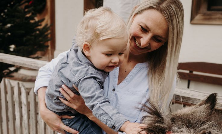 Muttertag auf Gut Aiderbichl (Foto: Mone Photography)