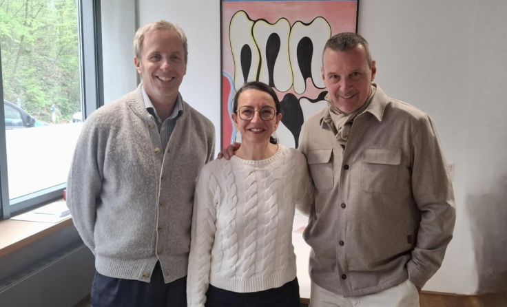 Harald Krejci, Seda Röder, Roland Ballner (v. li.) (Foto: WTG)