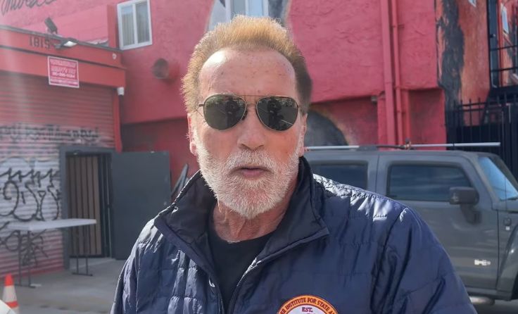 Arnold Schwarzenegger ruft zum Mitmachen auf (Foto: Schwarzenegger Climate Initiative)