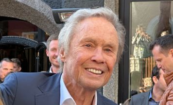 Mit 87 startet Rock’n’Roll-Legende Peter Kraus noch einmal zur Abschiedstour mit Sohn