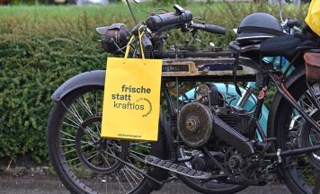 Oldtimer-Ausfahrt im Almtal: Klassiker rollen wieder durchs Salzkammergut