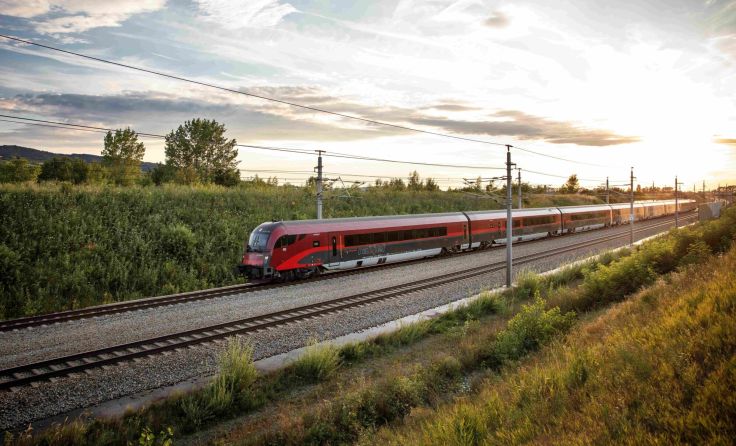 Baustelle der Deutschen Bahn trifft auch Zugverkehr in Österreich (Foto: ÖBB/Eisenberger)