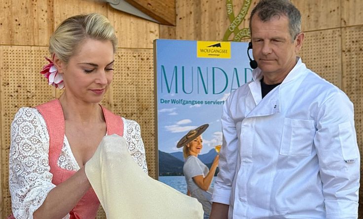 Silvia Schneider und Erich Necker (Foto: Tom Leitner)