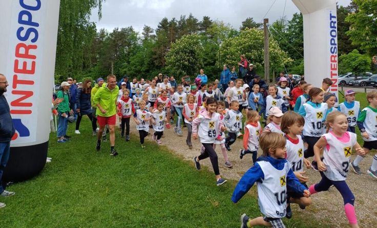 Laufen für den guten Zweck (Foto: Sportunion Regau)