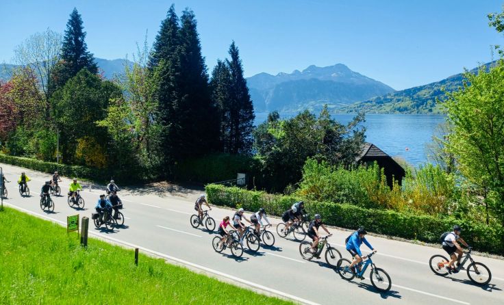 Raderlebnistag am Attersee (Foto: Wolfgang Paulik)