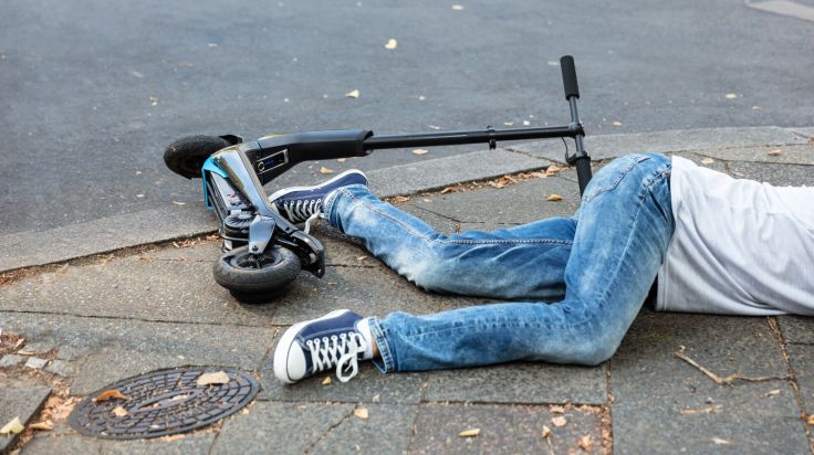 E-Scooter-Drama in Villach: 58-Jähriger stirbt nach Sturz