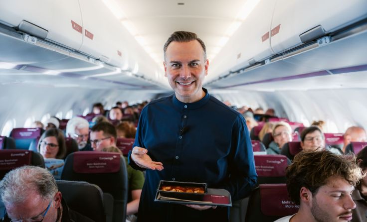 Tim Raue (Foto Eurowings)