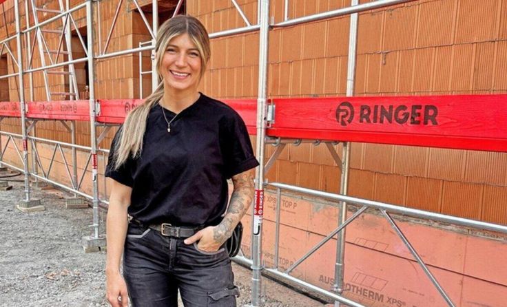 Julia Schäfer alias Tschulique folgen über eine Million Interessierte (Foto: ringer.cc)