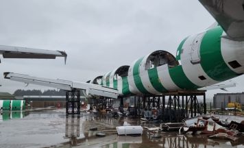 Condor-Boeing 757: Kult-Flieger D-ABOL bekommt in Österreich ein zweites Leben