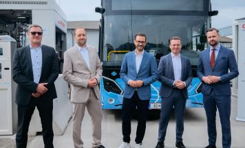 Wasserstoffbusse in Kärnten: Österreichs größte Flotte startet jetzt in die Zukunft