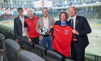 Fußball-WM 2026 in Innsbruck: Größtes Indoor-Public Viewing Westösterreichs lockt 3.000 Fans