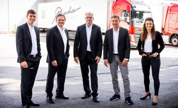 Familie Marcher (Foto: Marcher Fleischwerke)