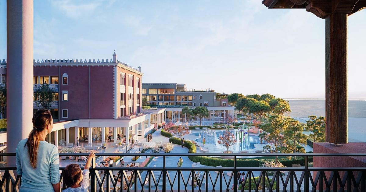 Cavallino Bianco in Caorle: Family luxury like in a fairy tale