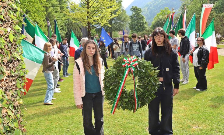 Internationale Gedenkfeier zur Befreiung des KZ Ebensee (Foto: Hörmandinge)