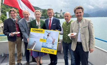 Salzkammergut verbindet: Drei Länder starten gemeinsame Tourismus-Offensive