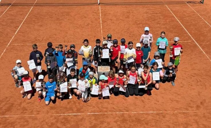 Sternchenturnier im TC Kammer (Foto: Tennisclub Kammer/Attersee)