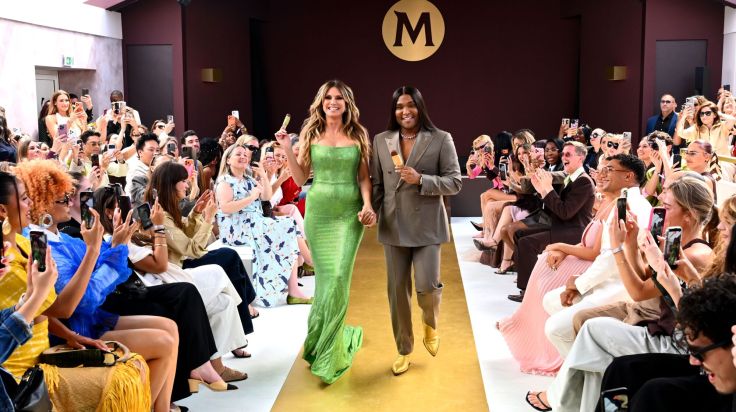 Cannes-Beben: Heidi Klum rockt den Laufsteg als Muse für Magnum