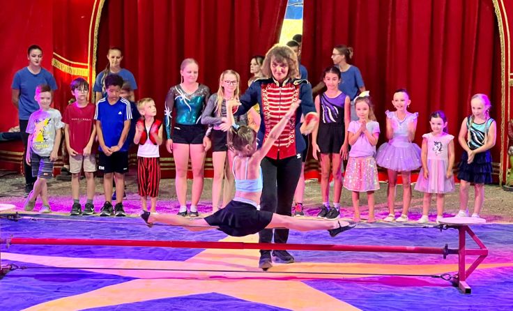 Zirkus Feriencamp in Vöcklabruck (Foto: Tom Leitner)