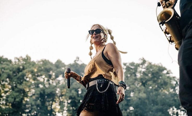 Sarah Connor live in Schladming (Foto: Julian Mathieu)