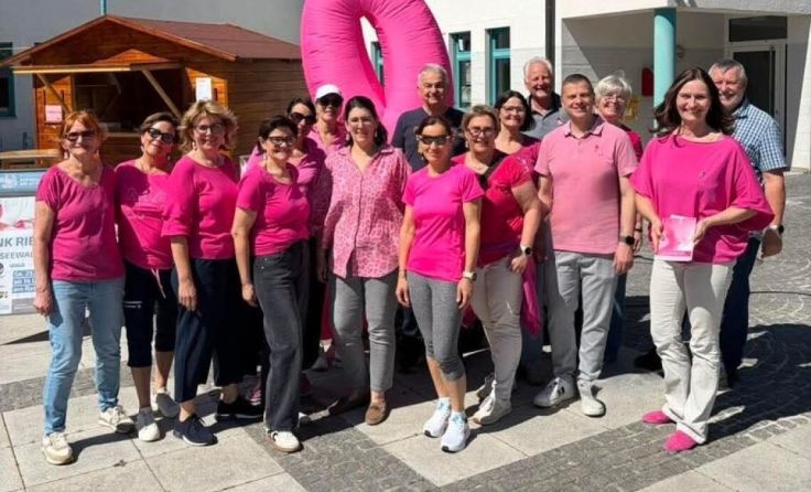 Pink Ribbon Walk Seewalchen (Foto: Gesunde Gemeinde Seewalchen)