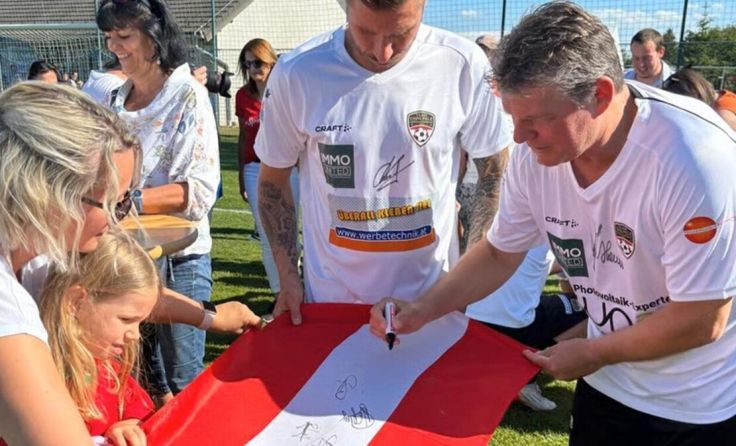 ÖFB-Legenden kommen an den Attersee (Foto: Copa Pele)
