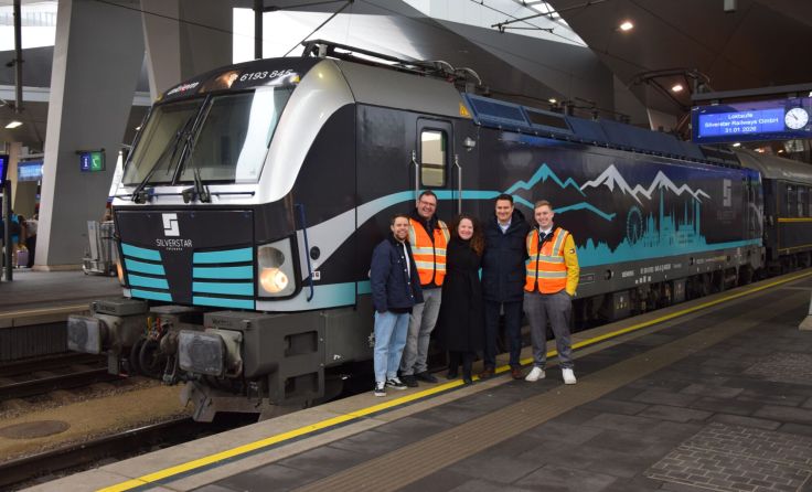 Silverstar Railways wurde 2024 in Wien gegründet. (Foto: Silverstar Railway)