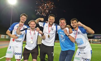 Tränen nach Meistertitel: Brummayer verabschiedet sich vom SV Gmundnermilch