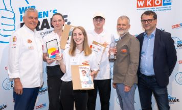 Bad Ischler Konditor-Lehrling glänzt bei JuniorSkills mit süßen Kunstwerken