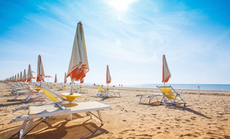 Strand von Lignano (Foto: babsi_w/adobe.stock)