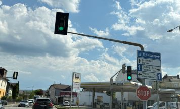 Ampel-Update auf der B1: 300.000 Euro für mehr Sicherheit in Vöcklabruck