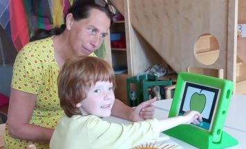 Kindergarten Gampern: Wenn Kinder ohne Worte verstanden werden