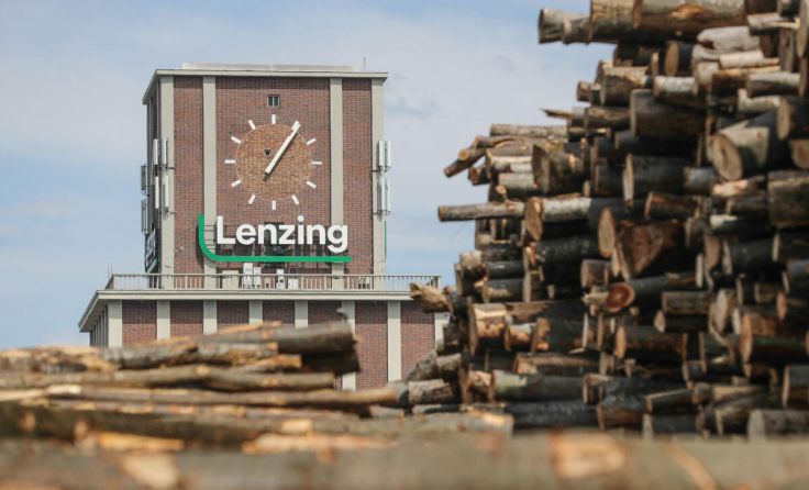 Standort Lenzing - Laugeturm (Foto: Lenzing AG)