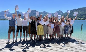 Junge Unternehmer an der HLW Wolfgangsee: Kreative Ideen werden zu echten Produkten