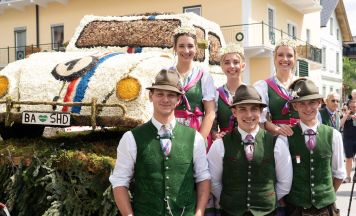 Herbie gewinnt beim Narzissenfest in Bad Aussee