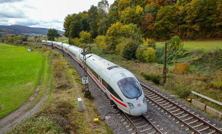 ICE der Deutschen Bahn (Foto: Wolfgang Klee)