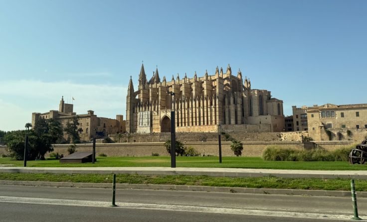 Kathedrale von Palma de Mallorca (Foto: Tom Leitner)